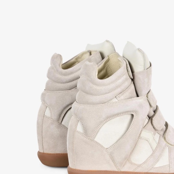 Isabel Marant Bekett leather sneaker Wedges (SOLD) - Picture 5 of 13